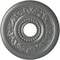 Ekena Millwork Genevieve Ceiling Medallion (Fits Canopies up to 3 1/2"), 16 1/8"OD x 3 1/2"ID x 7/8"P, Silver CM16GNSLS - alternate 1